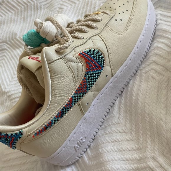 Brand New Nike Premium Goods x Air Force 1 Low SP 'The Bella' Women’s Size 13 - Picture 12 of 16